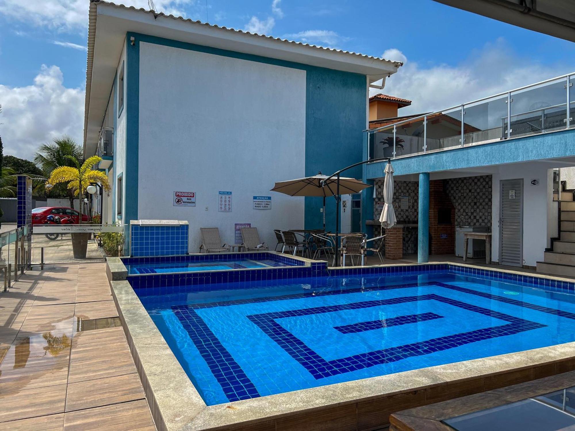 700m Da Praia; 2 Suites; Wifi 300 Mbs; Piscina; Churrasqueira; Estacionamento Gratuito 1 Carro *