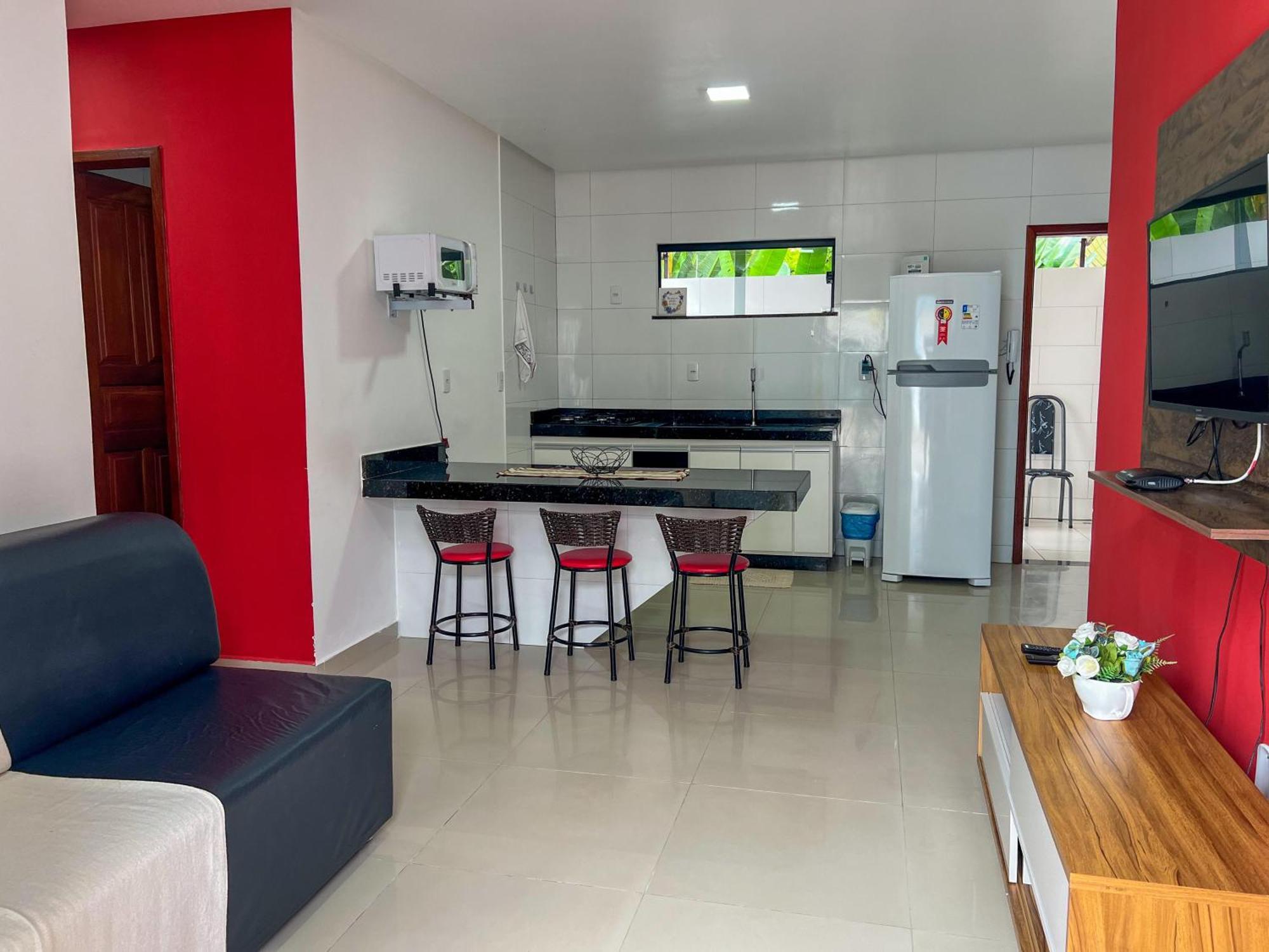 Holiday home 700m Da Praia; 2 Suites; Wifi 300 Mbs; Piscina; Churrasqueira; Estacionamento Gratuito 1 Carro *