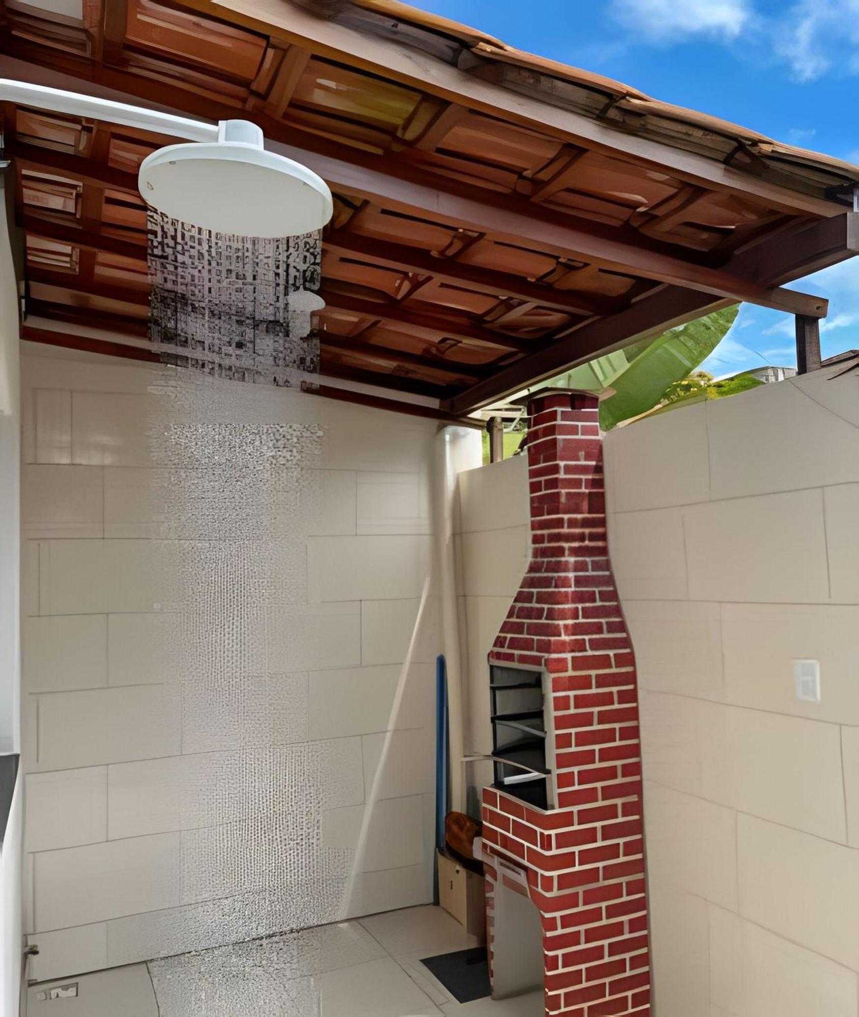 700m Da Praia; 2 Suites; Wifi 300 Mbs; Piscina; Churrasqueira; Estacionamento Gratuito 1 Carro Holiday home *